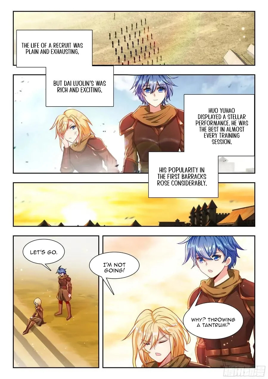Soul Land 2: The Unrivaled Tang Sect (Colored) Chapter 621 page 17 - 