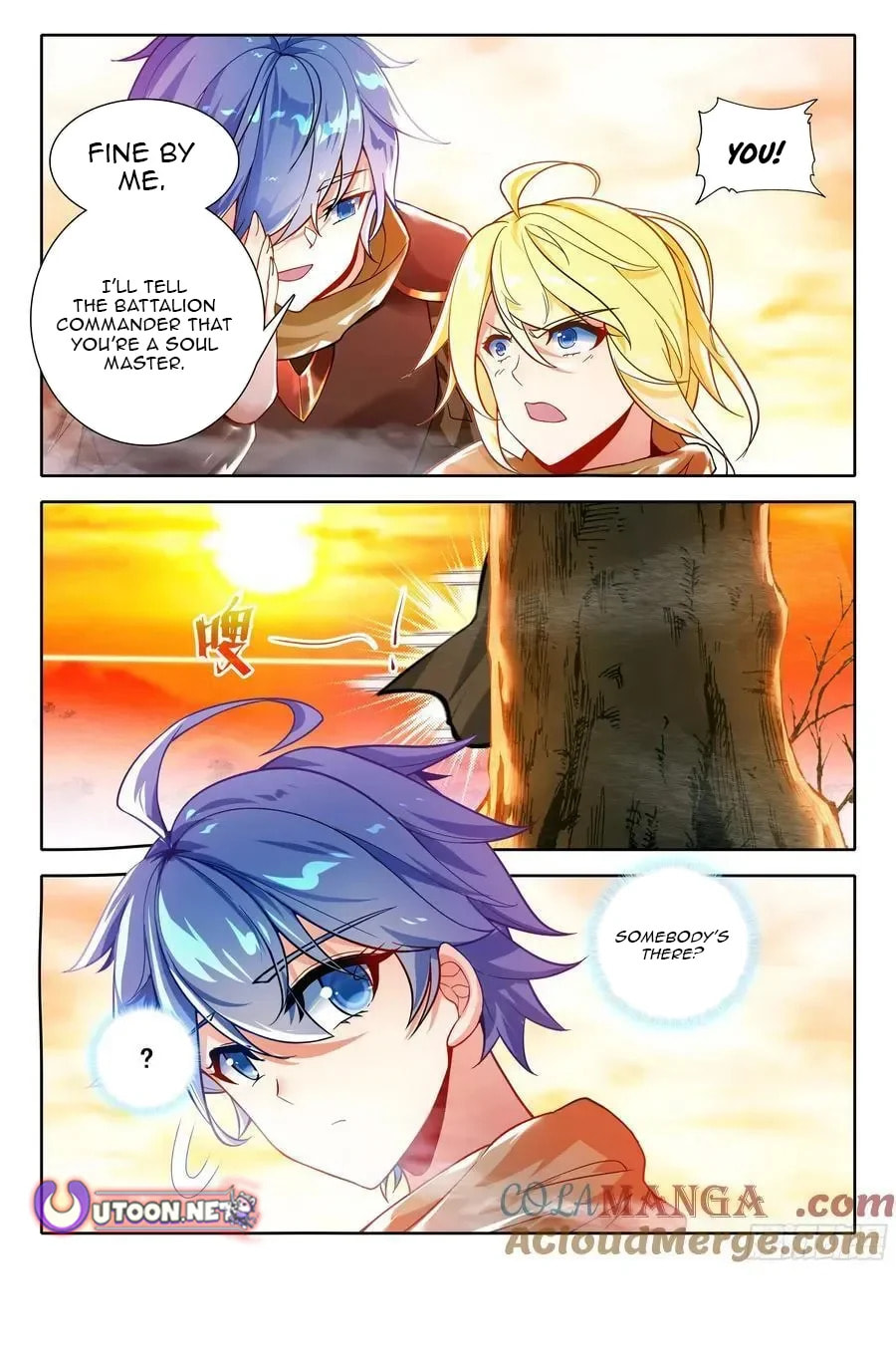 Soul Land 2: The Unrivaled Tang Sect (Colored) Chapter 621 page 18 - 