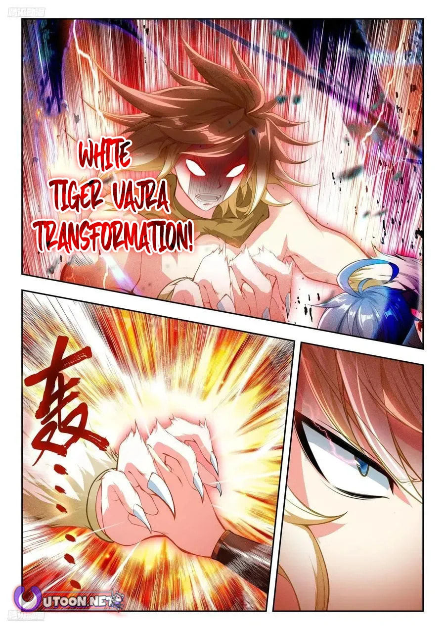 Soul Land 2: The Unrivaled Tang Sect (Colored) Chapter 621 page 3 - 