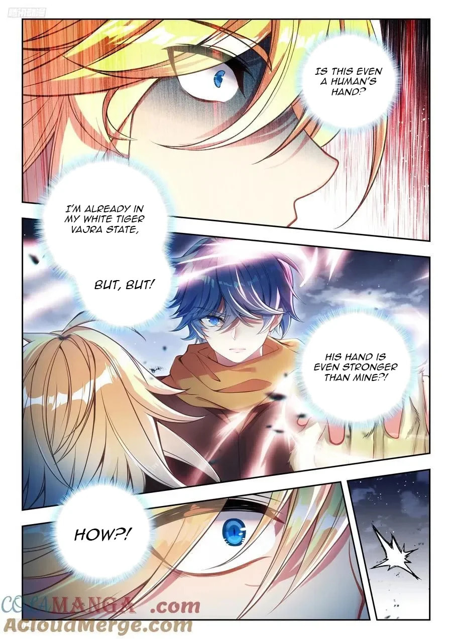 Soul Land 2: The Unrivaled Tang Sect (Colored) Chapter 621 page 4 - 