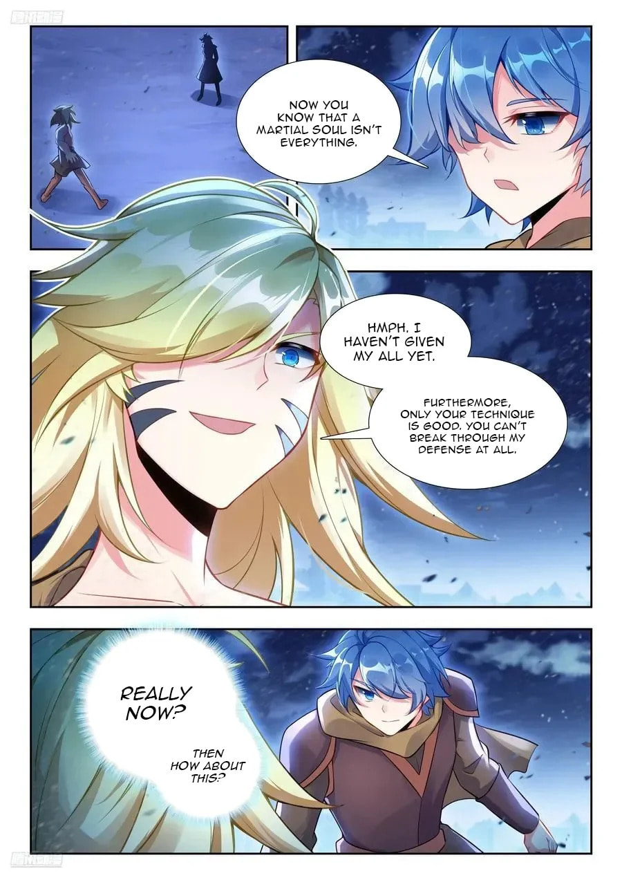 Soul Land 2: The Unrivaled Tang Sect (Colored) Chapter 621 page 5 - 
