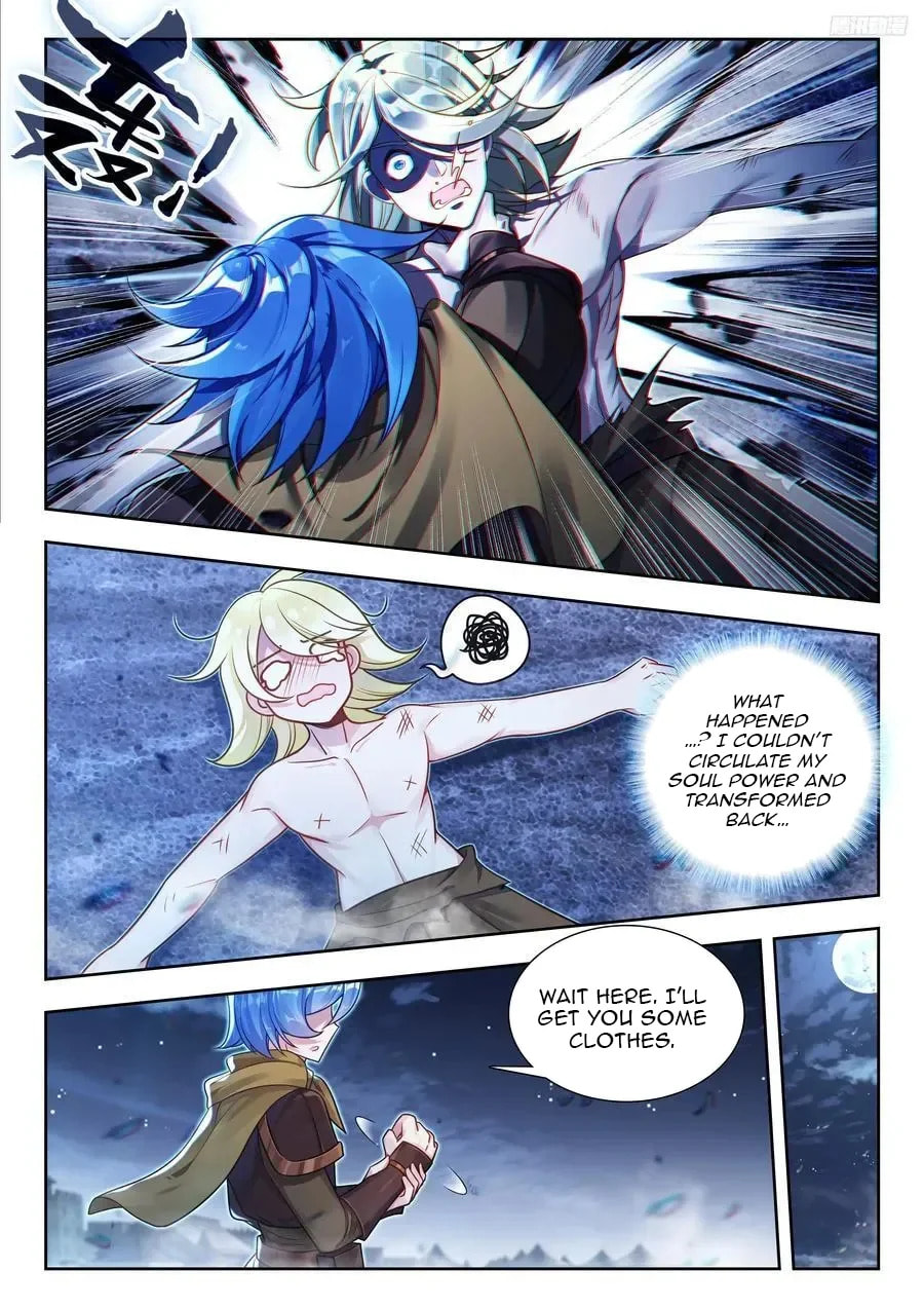 Soul Land 2: The Unrivaled Tang Sect (Colored) Chapter 621 page 7 - 