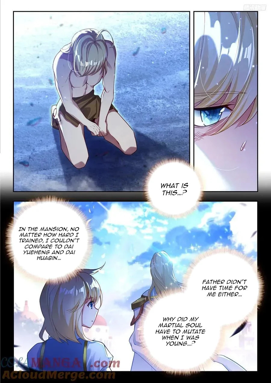 Soul Land 2: The Unrivaled Tang Sect (Colored) Chapter 621 page 8 - 