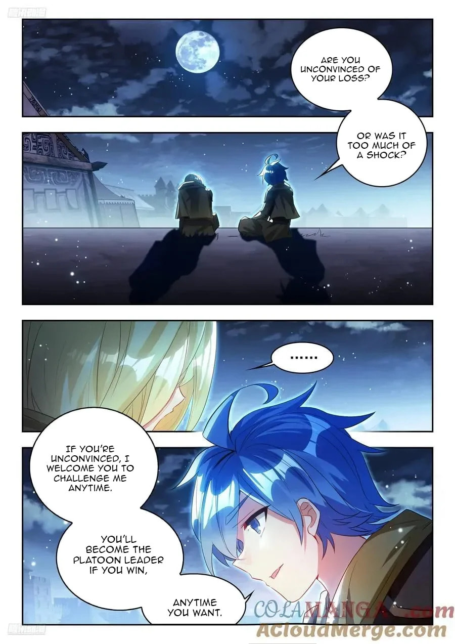 Soul Land 2: The Unrivaled Tang Sect (Colored) Chapter 621 page 10 - 