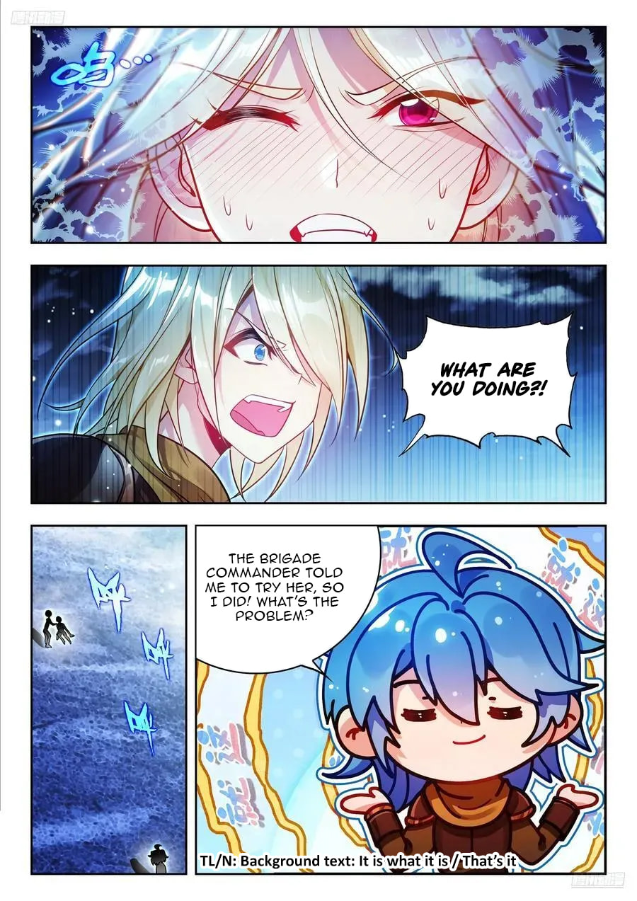 Soul Land 2: The Unrivaled Tang Sect (Colored) Chapter 622 page 11 - 