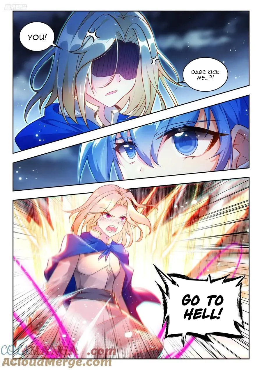 Soul Land 2: The Unrivaled Tang Sect (Colored) Chapter 622 page 12 - 