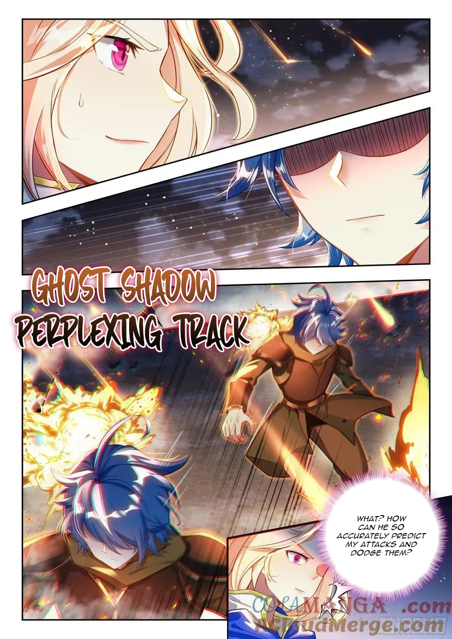 Soul Land 2: The Unrivaled Tang Sect (Colored) Chapter 622 page 14 - 