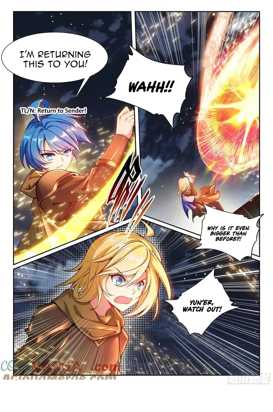Soul Land 2: The Unrivaled Tang Sect (Colored) Chapter 622 page 18 - 
