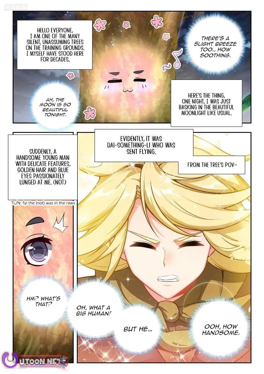 Soul Land 2: The Unrivaled Tang Sect (Colored) Chapter 622 page 3 - 