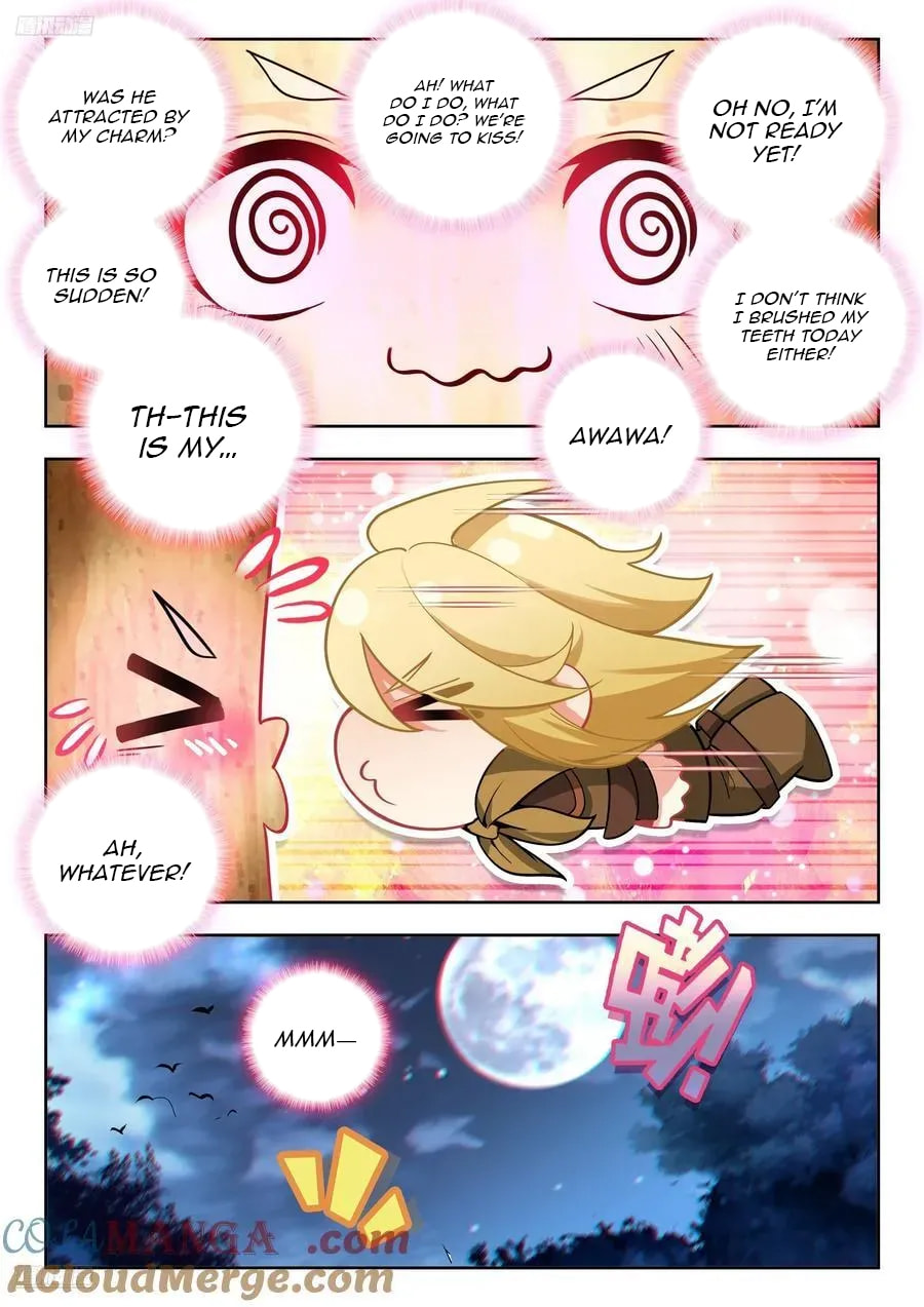 Soul Land 2: The Unrivaled Tang Sect (Colored) Chapter 622 page 4 - 