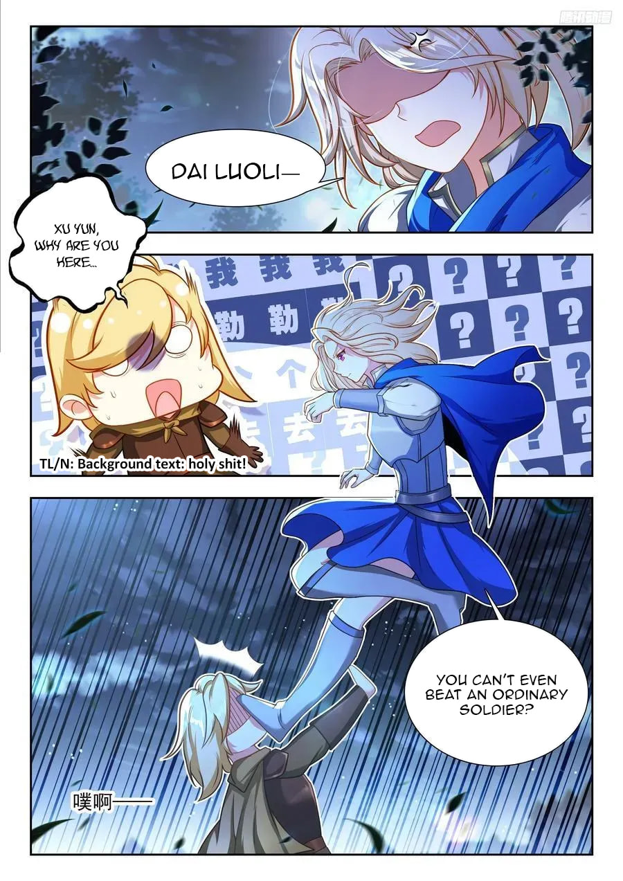 Soul Land 2: The Unrivaled Tang Sect (Colored) Chapter 622 page 7 - 