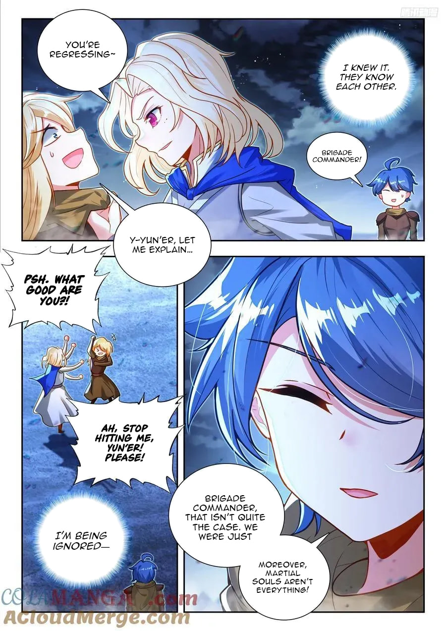 Soul Land 2: The Unrivaled Tang Sect (Colored) Chapter 622 page 8 - 