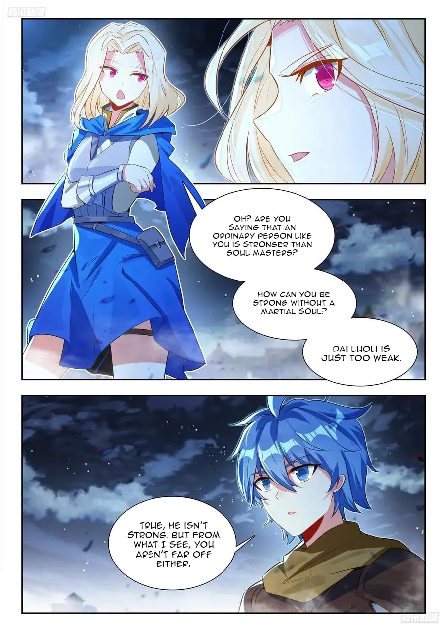 Soul Land 2: The Unrivaled Tang Sect (Colored) Chapter 622 page 9 - 