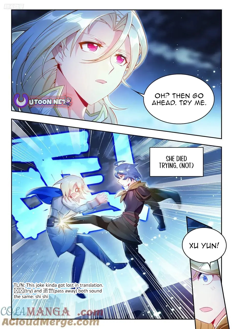Soul Land 2: The Unrivaled Tang Sect (Colored) Chapter 622 page 10 - 