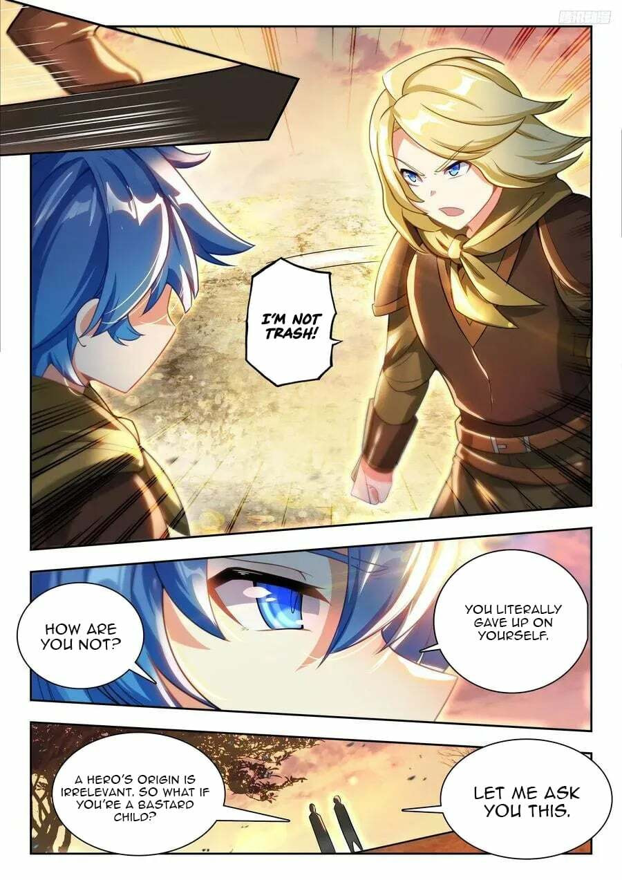 Soul Land 2: The Unrivaled Tang Sect (Colored) Chapter 623 page 13 - 