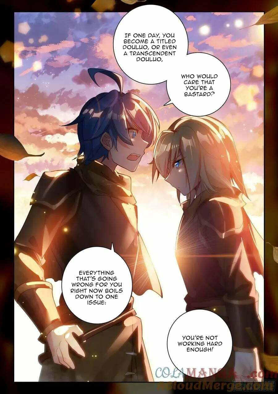Soul Land 2: The Unrivaled Tang Sect (Colored) Chapter 623 page 14 - 
