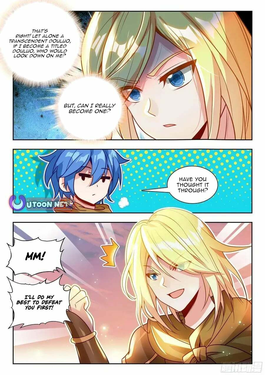 Soul Land 2: The Unrivaled Tang Sect (Colored) Chapter 623 page 15 - 