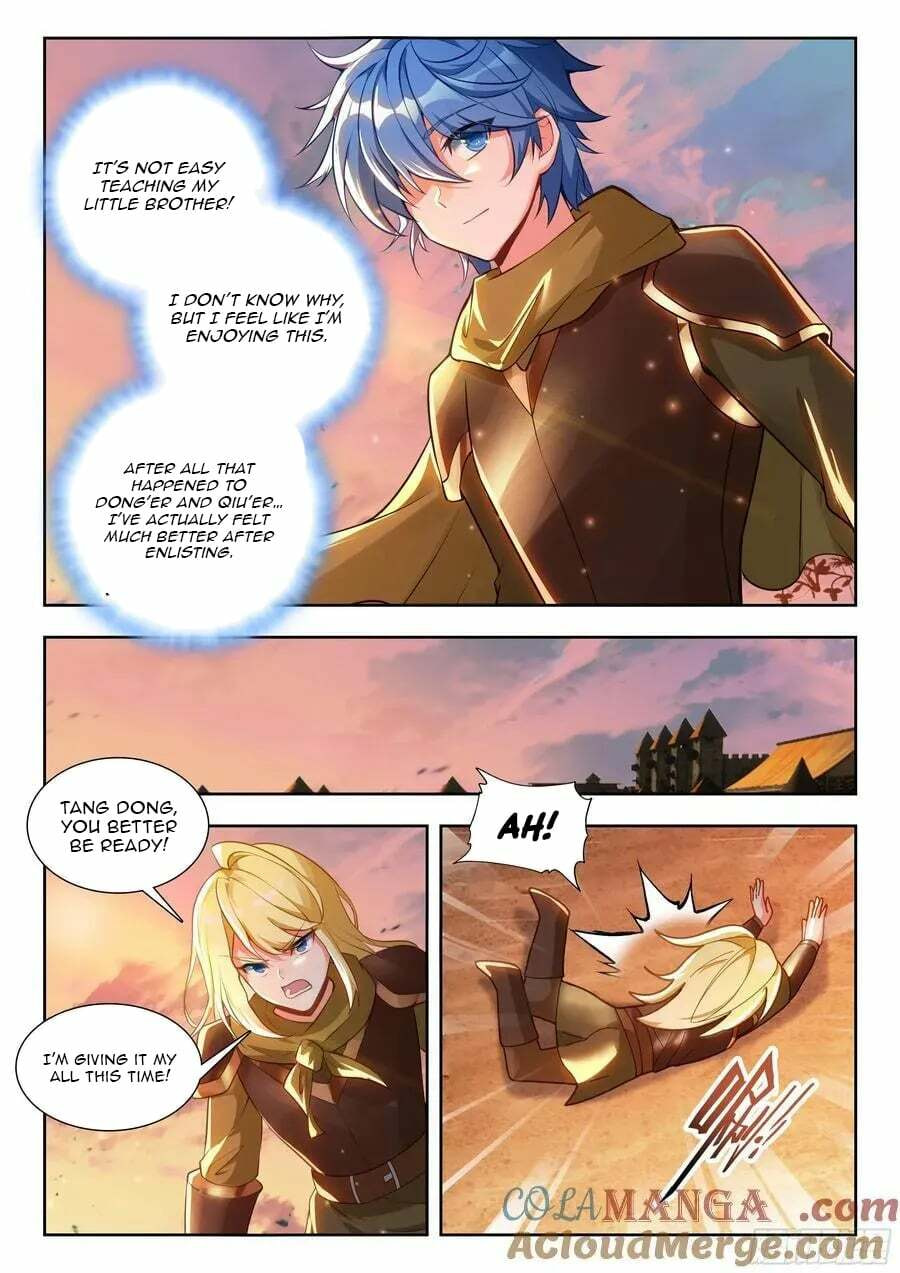 Soul Land 2: The Unrivaled Tang Sect (Colored) Chapter 623 page 16 - 