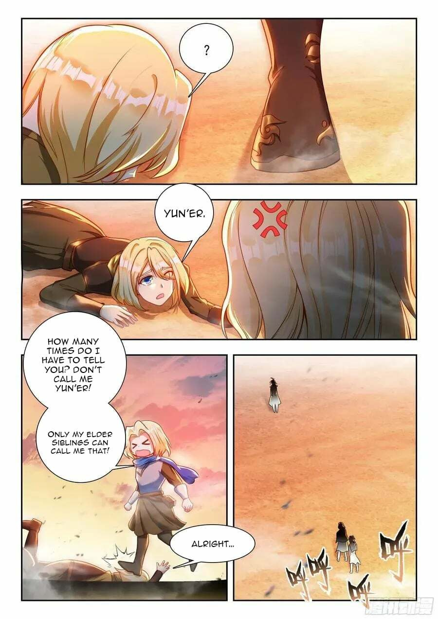 Soul Land 2: The Unrivaled Tang Sect (Colored) Chapter 623 page 17 - 