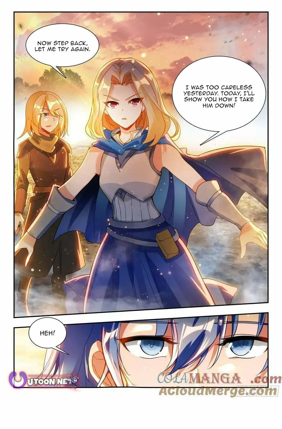 Soul Land 2: The Unrivaled Tang Sect (Colored) Chapter 623 page 18 - 