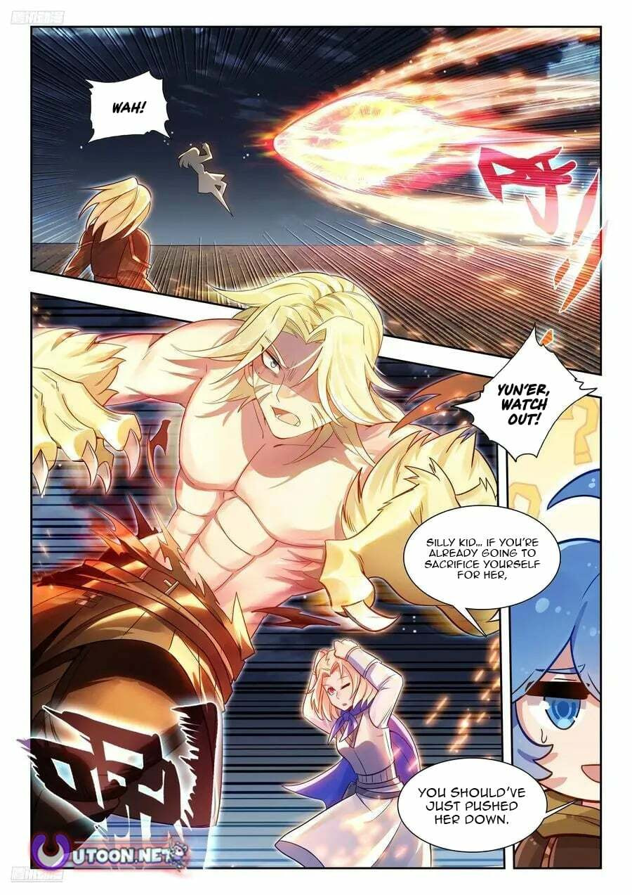 Soul Land 2: The Unrivaled Tang Sect (Colored) Chapter 623 page 3 - 