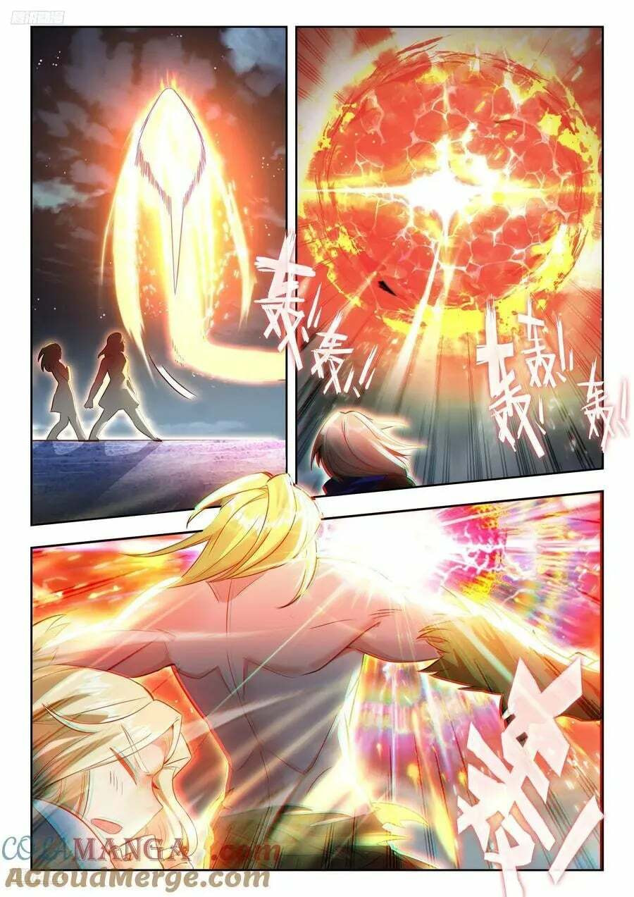 Soul Land 2: The Unrivaled Tang Sect (Colored) Chapter 623 page 4 - 