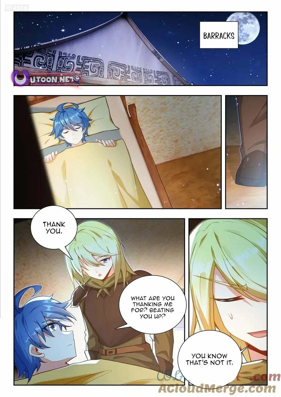 Soul Land 2: The Unrivaled Tang Sect (Colored) Chapter 623 page 6 - 