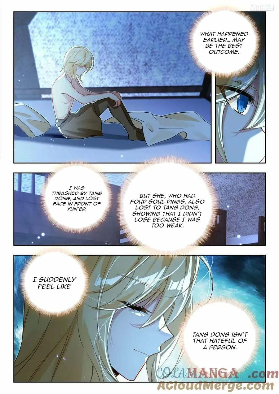 Soul Land 2: The Unrivaled Tang Sect (Colored) Chapter 623 page 8 - 