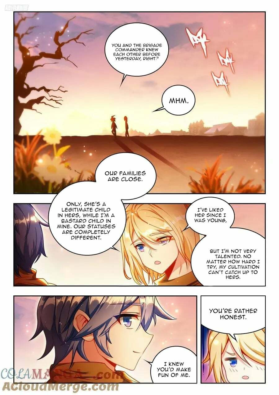 Soul Land 2: The Unrivaled Tang Sect (Colored) Chapter 623 page 10 - 