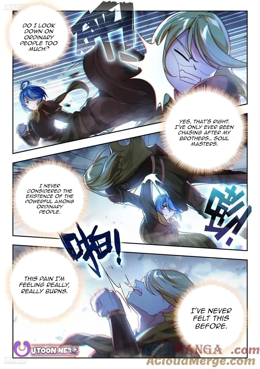 Soul Land 2: The Unrivaled Tang Sect (Colored) Chapter 624 page 12 - 