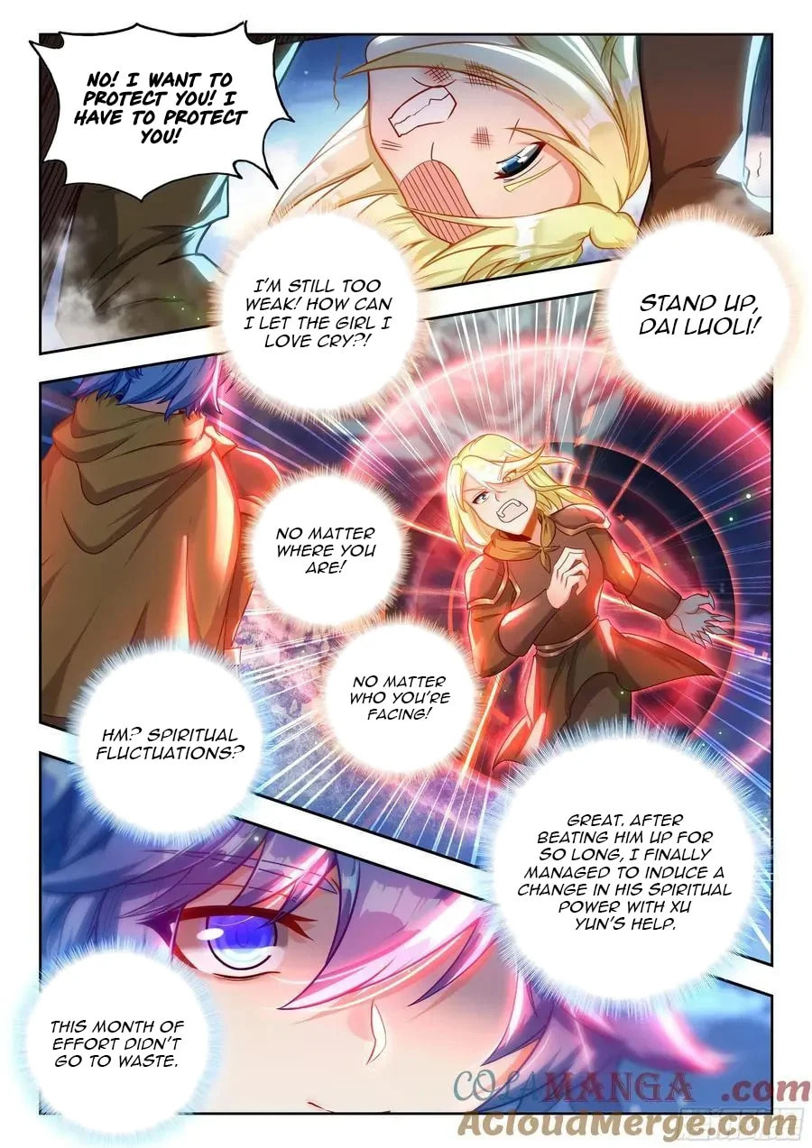 Soul Land 2: The Unrivaled Tang Sect (Colored) Chapter 624 page 14 - 