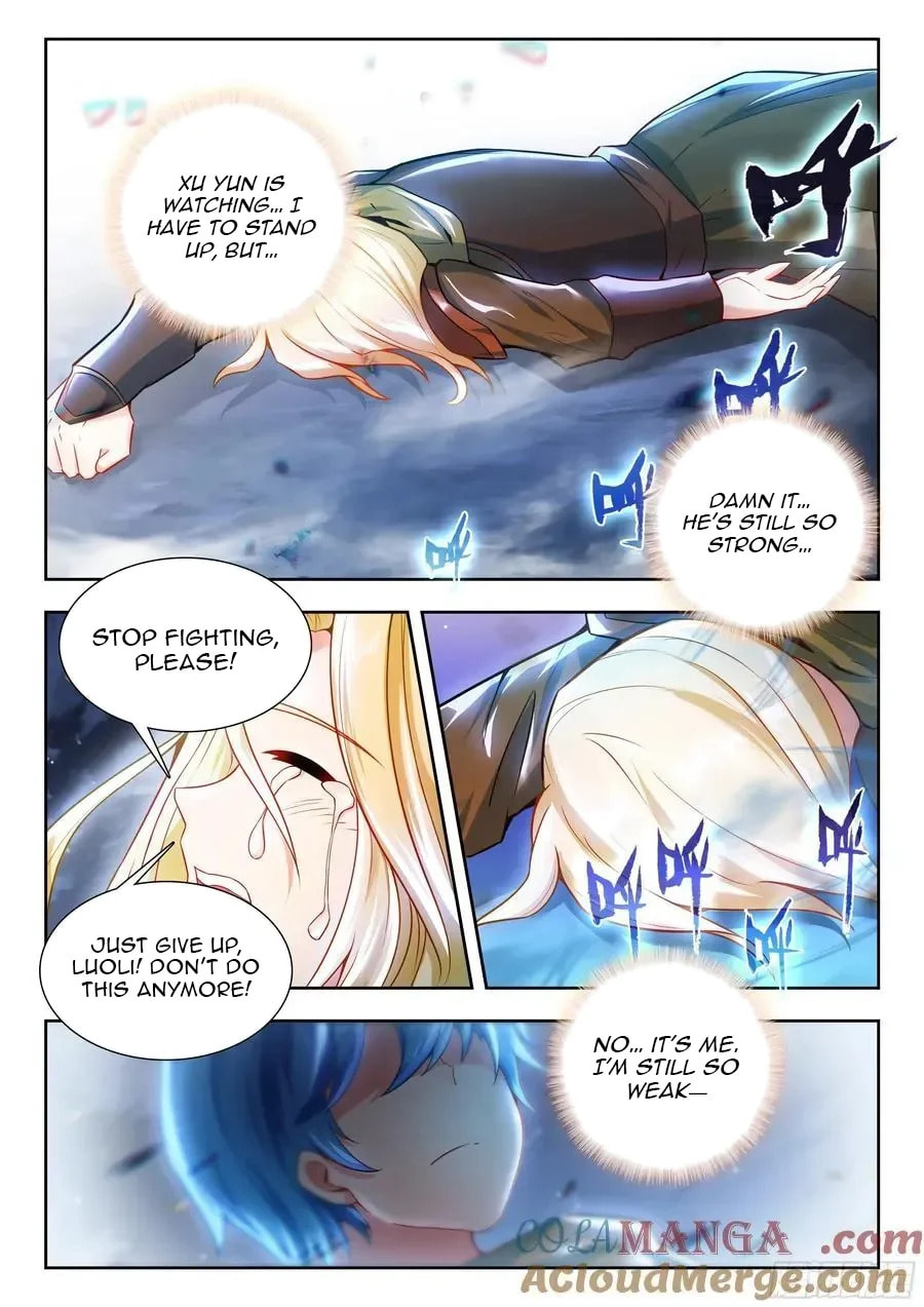 Soul Land 2: The Unrivaled Tang Sect (Colored) Chapter 624 page 16 - 