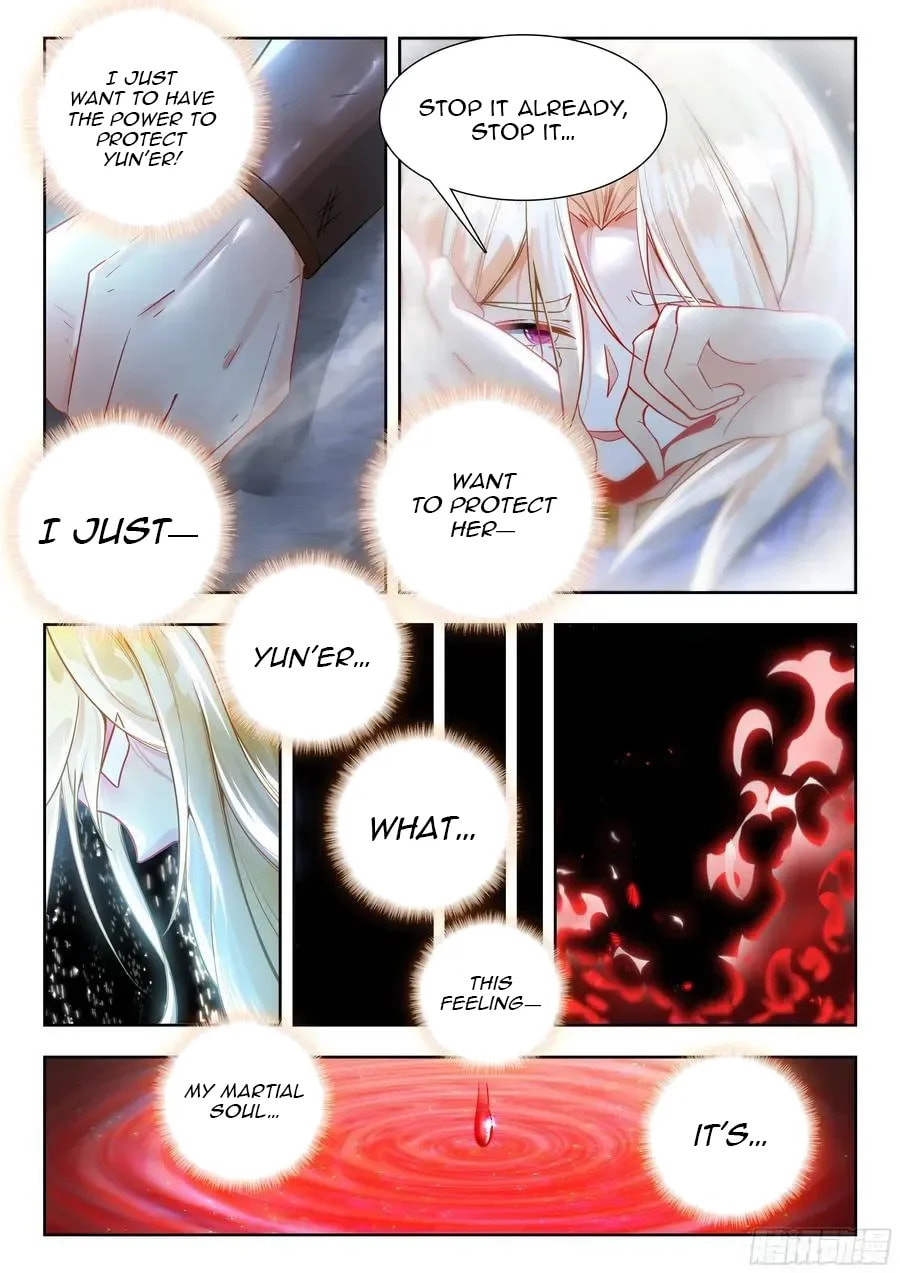 Soul Land 2: The Unrivaled Tang Sect (Colored) Chapter 624 page 17 - 