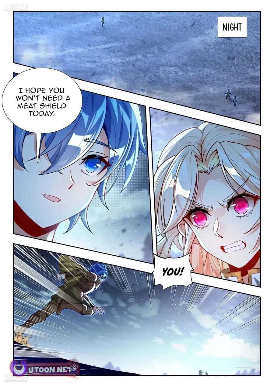 Soul Land 2: The Unrivaled Tang Sect (Colored) Chapter 624 page 3 - 