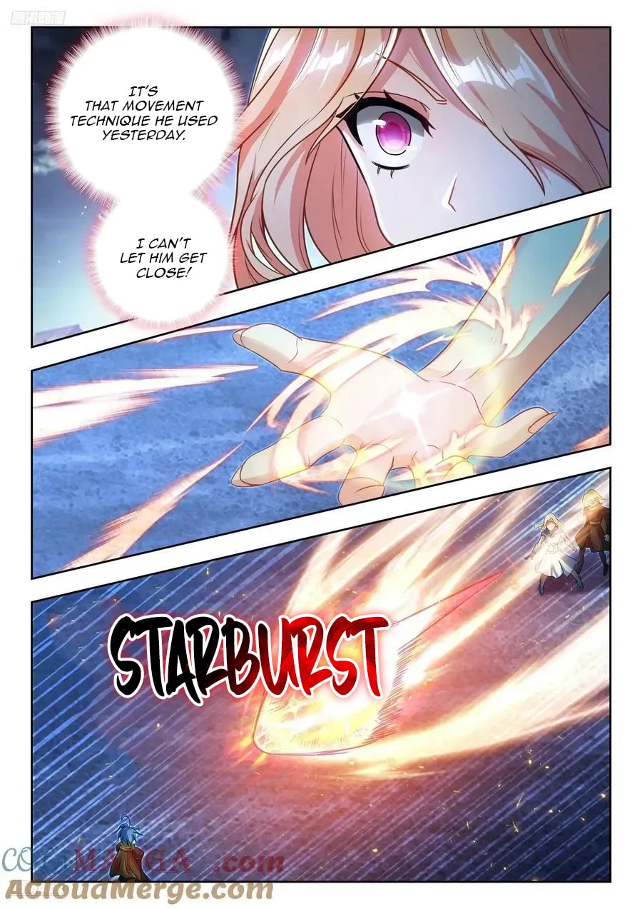 Soul Land 2: The Unrivaled Tang Sect (Colored) Chapter 624 page 4 - 