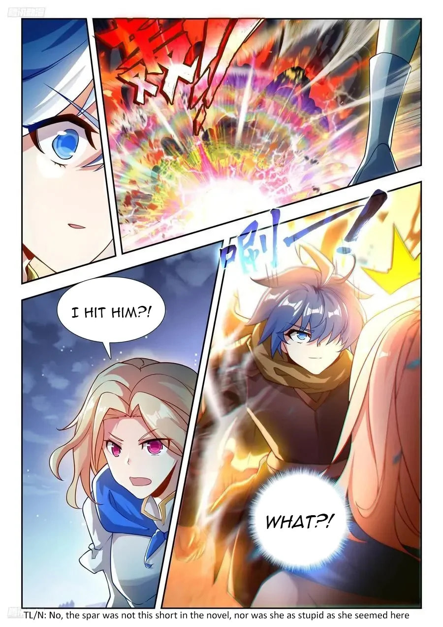 Soul Land 2: The Unrivaled Tang Sect (Colored) Chapter 624 page 5 - 