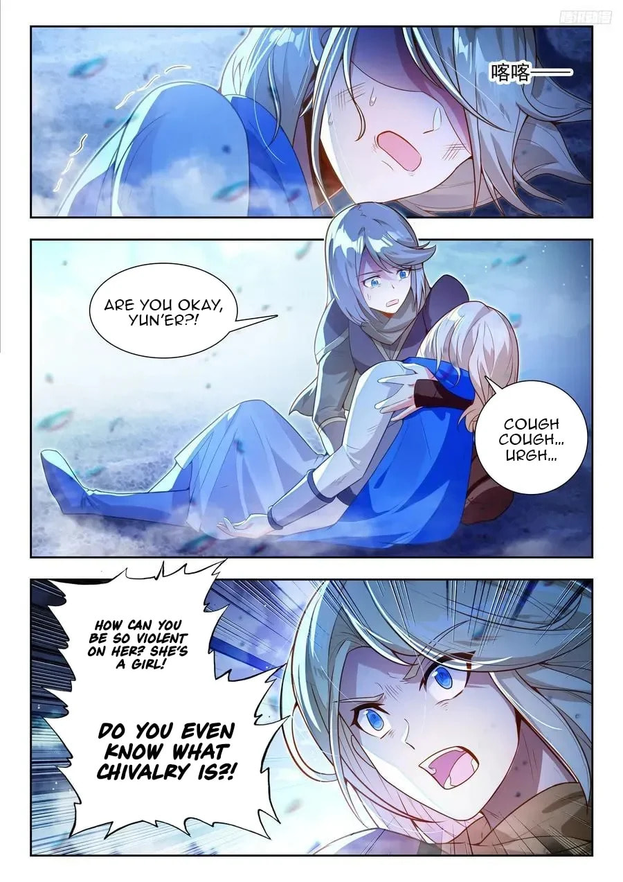 Soul Land 2: The Unrivaled Tang Sect (Colored) Chapter 624 page 7 - 