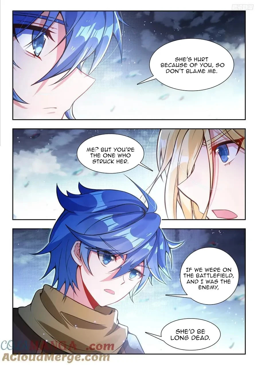 Soul Land 2: The Unrivaled Tang Sect (Colored) Chapter 624 page 8 - 