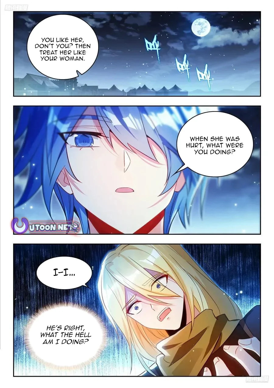 Soul Land 2: The Unrivaled Tang Sect (Colored) Chapter 624 page 9 - 