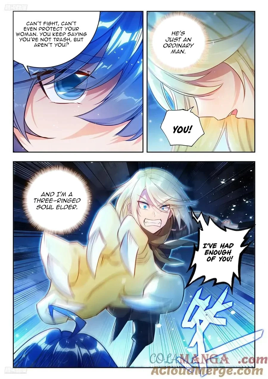 Soul Land 2: The Unrivaled Tang Sect (Colored) Chapter 624 page 10 - 