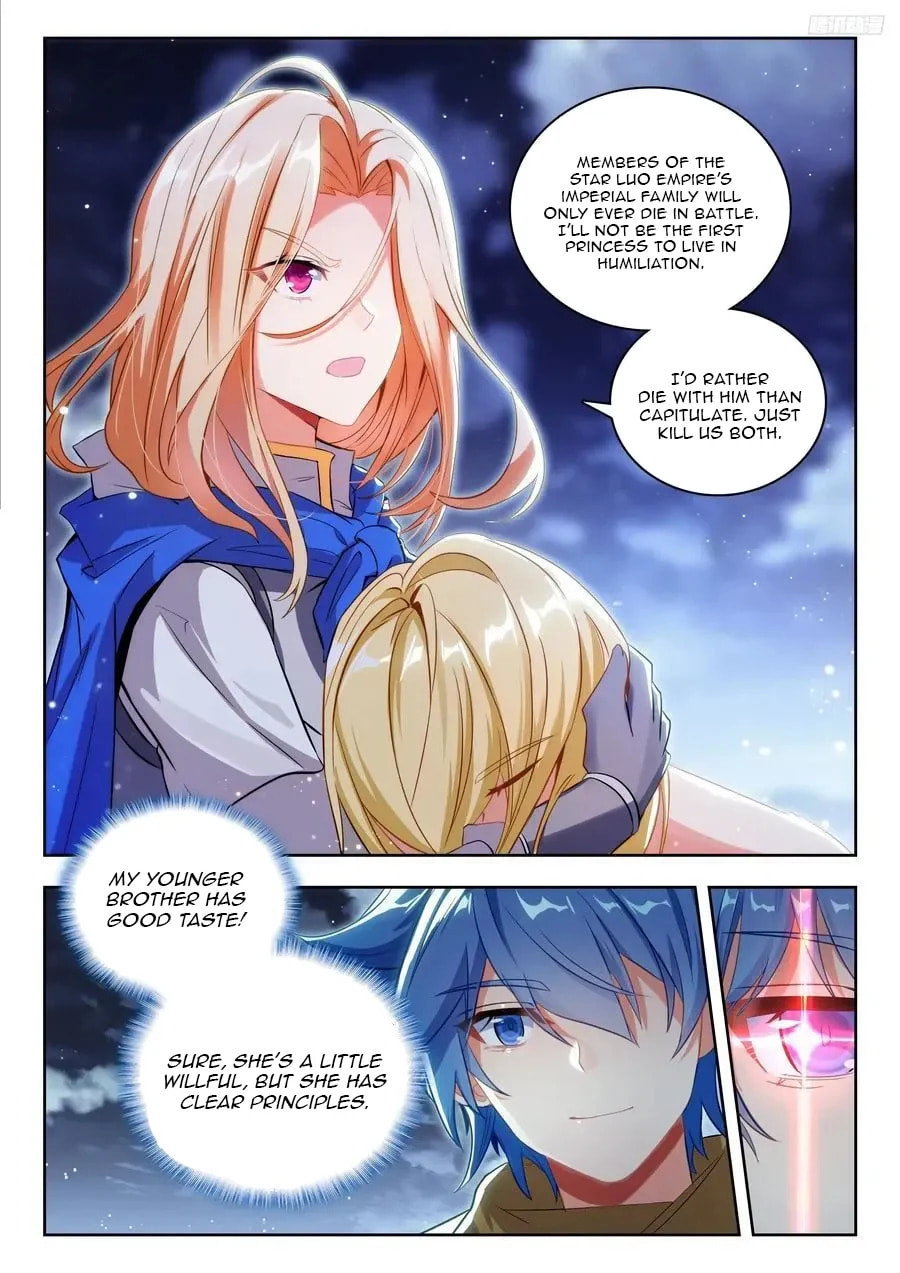 Soul Land 2: The Unrivaled Tang Sect (Colored) Chapter 625 page 11 - 