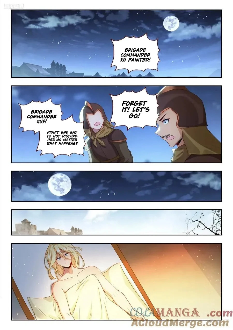 Soul Land 2: The Unrivaled Tang Sect (Colored) Chapter 625 page 12 - 