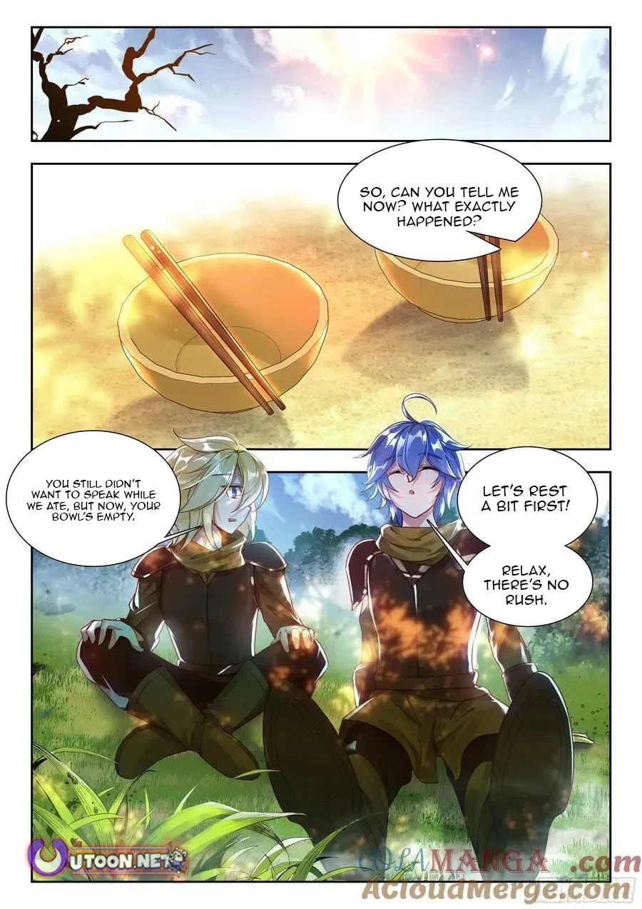 Soul Land 2: The Unrivaled Tang Sect (Colored) Chapter 625 page 16 - 