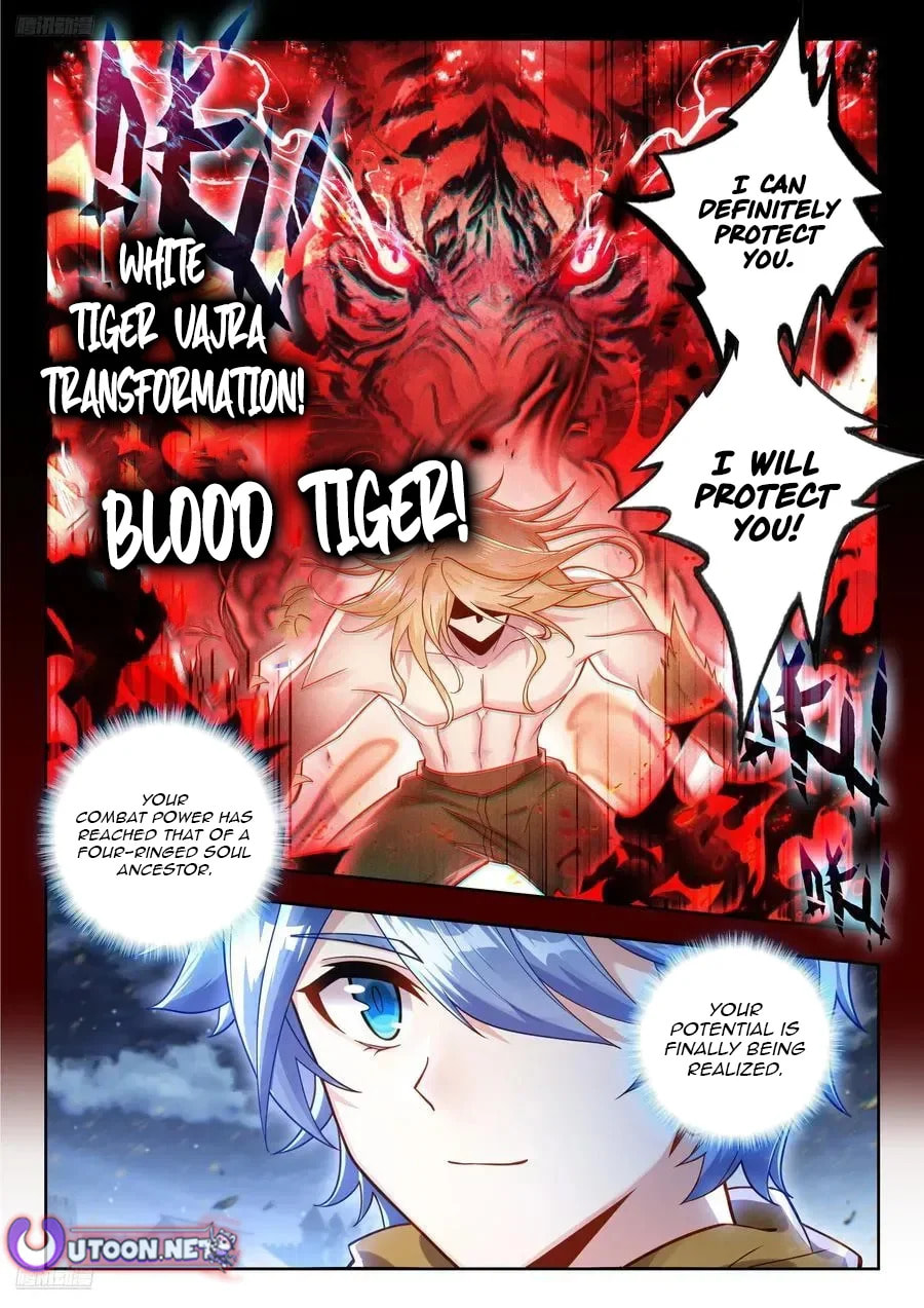 Soul Land 2: The Unrivaled Tang Sect (Colored) Chapter 625 page 3 - 