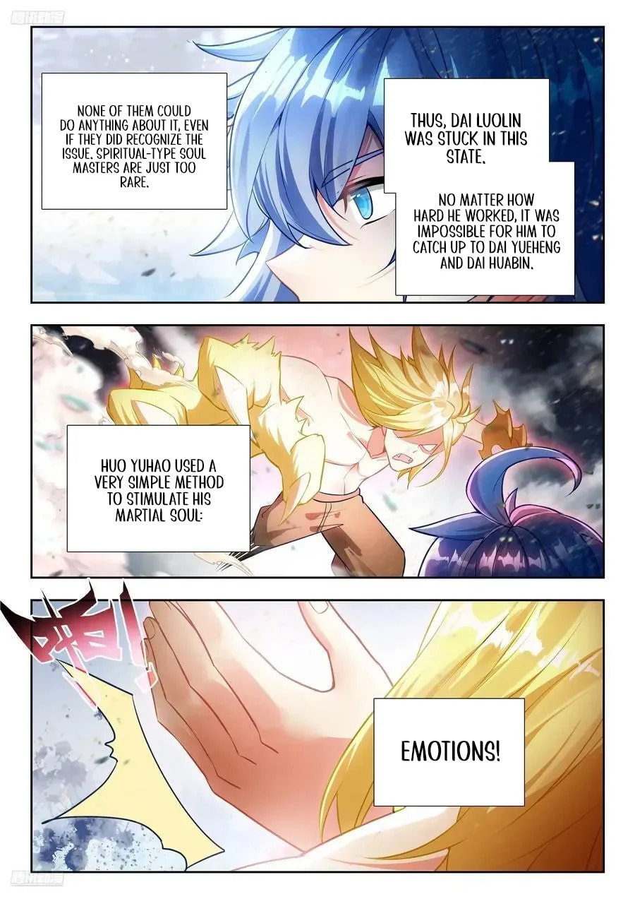 Soul Land 2: The Unrivaled Tang Sect (Colored) Chapter 625 page 5 - 