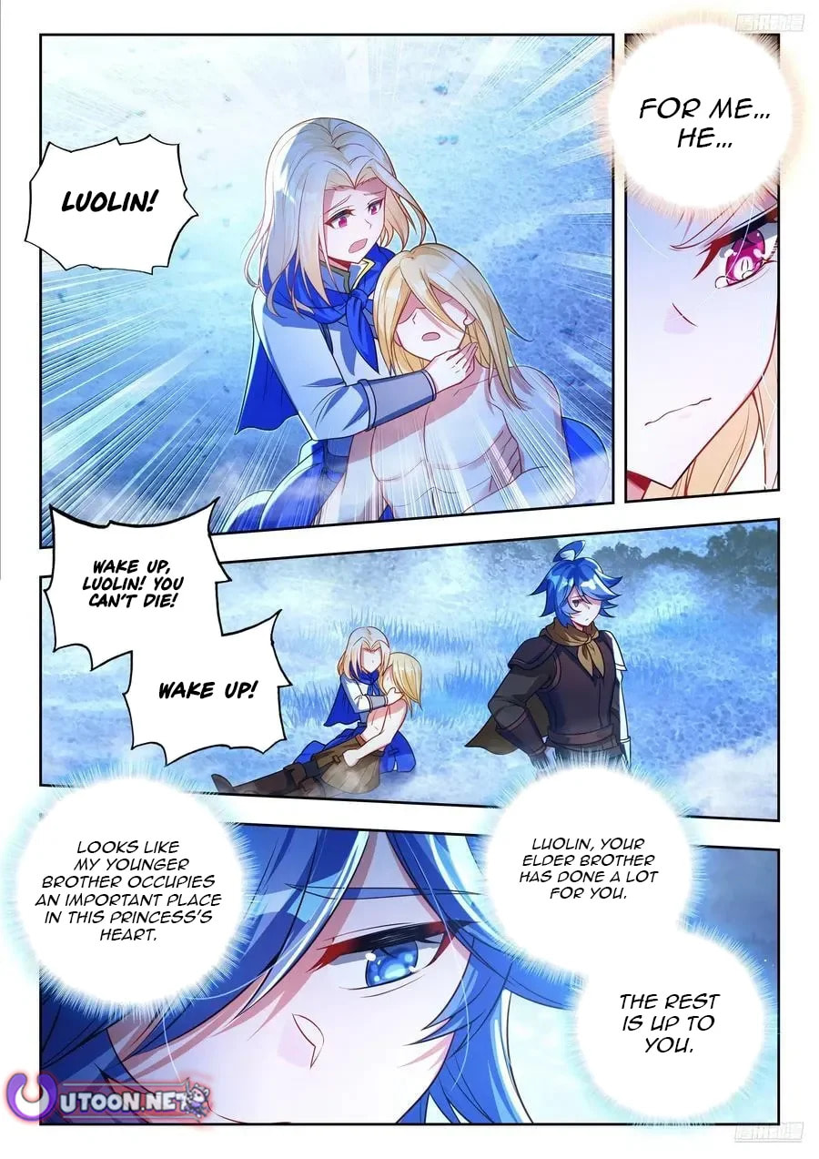 Soul Land 2: The Unrivaled Tang Sect (Colored) Chapter 625 page 7 - 