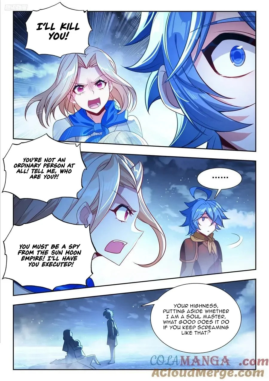 Soul Land 2: The Unrivaled Tang Sect (Colored) Chapter 625 page 8 - 