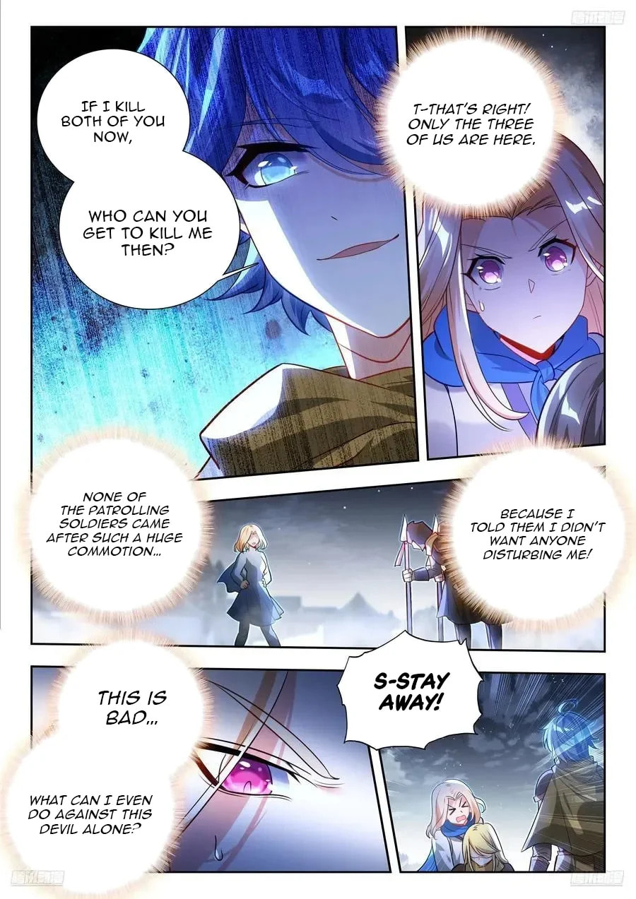Soul Land 2: The Unrivaled Tang Sect (Colored) Chapter 625 page 9 - 