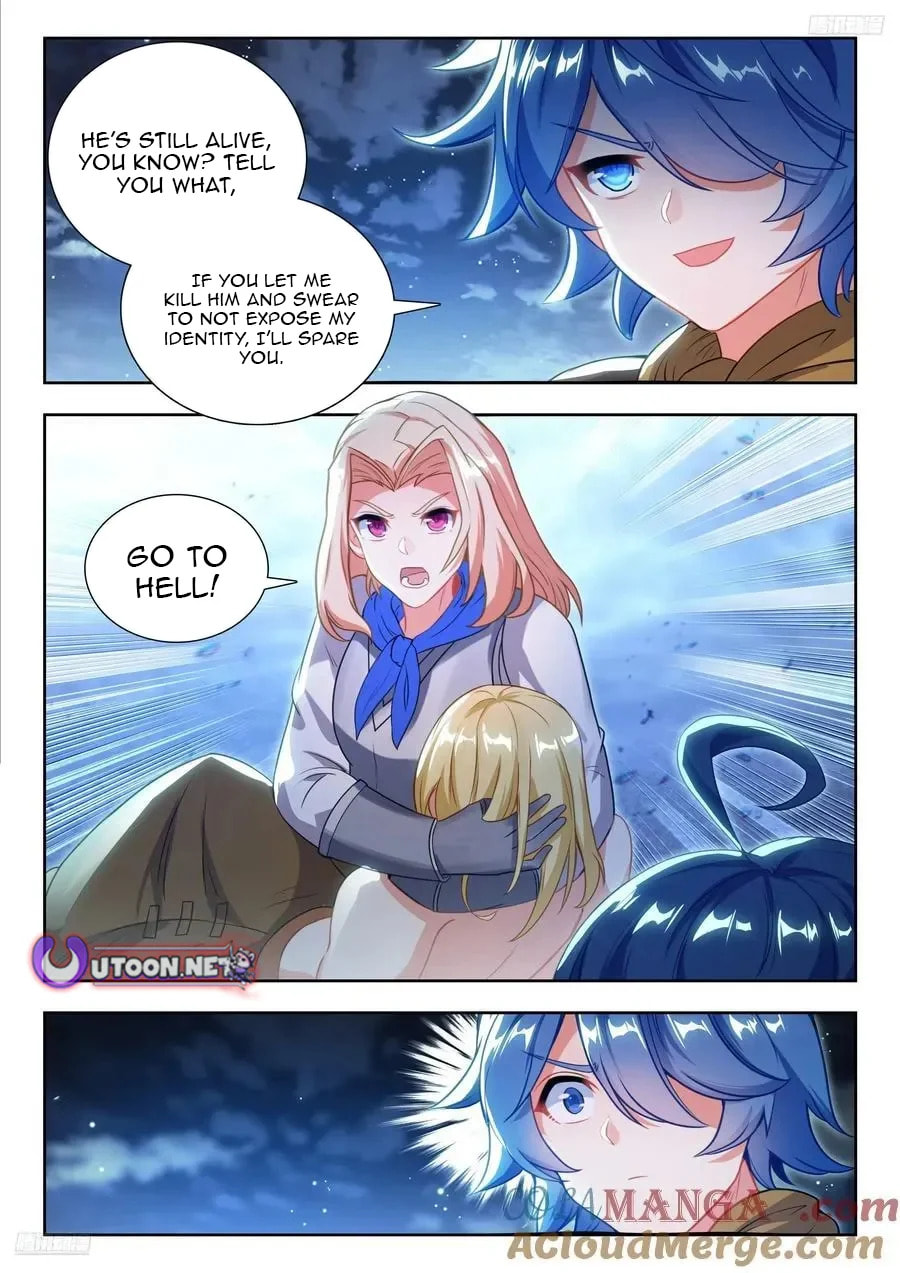 Soul Land 2: The Unrivaled Tang Sect (Colored) Chapter 625 page 10 - 