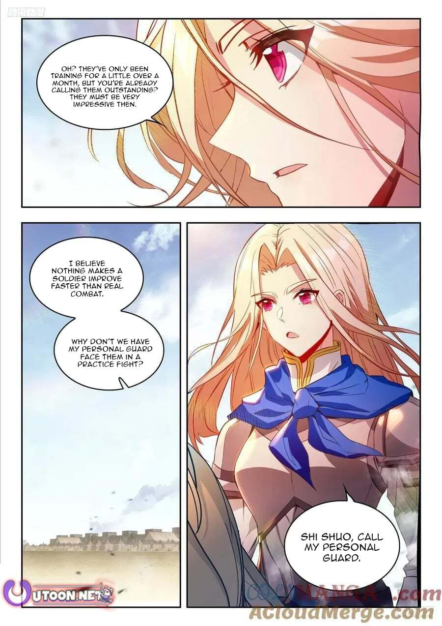 Soul Land 2: The Unrivaled Tang Sect (Colored) Chapter 626 page 11 - 
